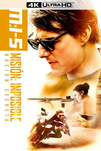 Misión imposible: Nación secreta - Poster