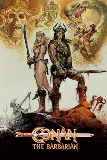 Conan, el bárbaro - Poster