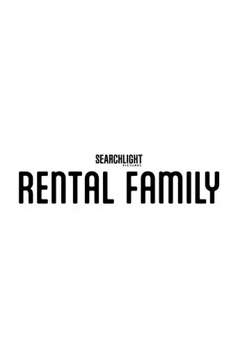 Rental Family - Poster