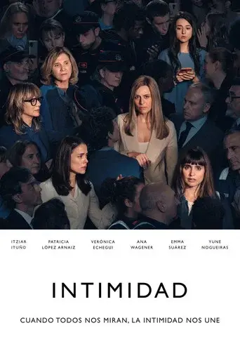 Intimidad - Poster