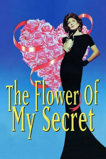 La flor de mi secreto - Poster