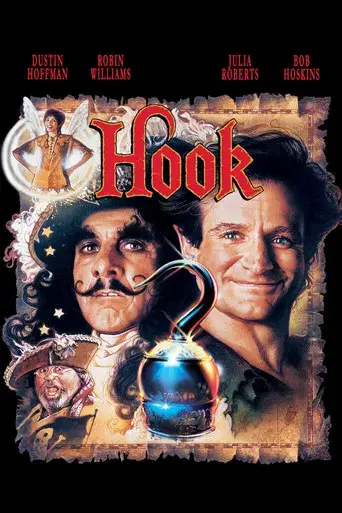 Hook (El capitán Garfio) - Poster