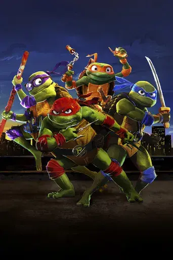 Ninja Turtles: Caos mutante - Poster