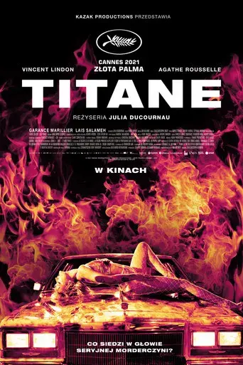 Titane - Poster