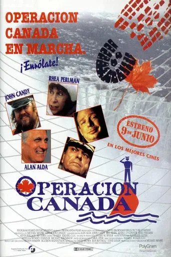 Operación Canadá - Poster