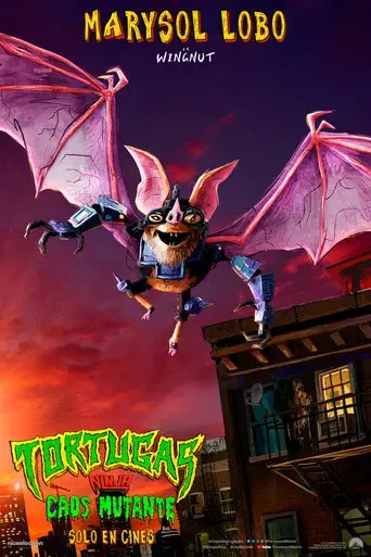 Ninja Turtles: Caos mutante - Poster