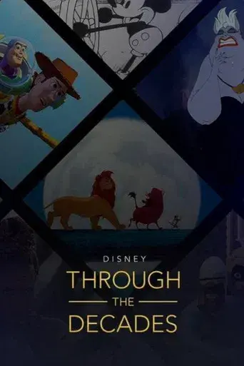 Disney Through The Decades poster