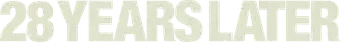 28 años después - Logo