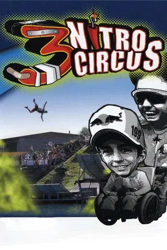 Nitro Circus 3 - Poster