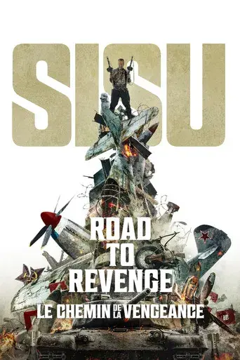 Sisu: Camino a la venganza - Poster