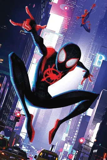 Spider-Man: un nuevo universo - Poster