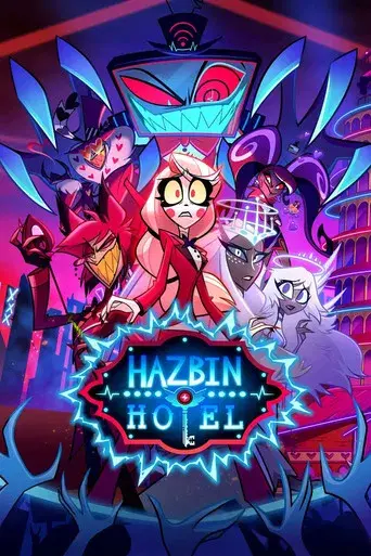 Hazbin Hotel - Poster