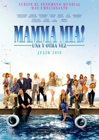 Mamma Mia! Una y otra vez - Poster