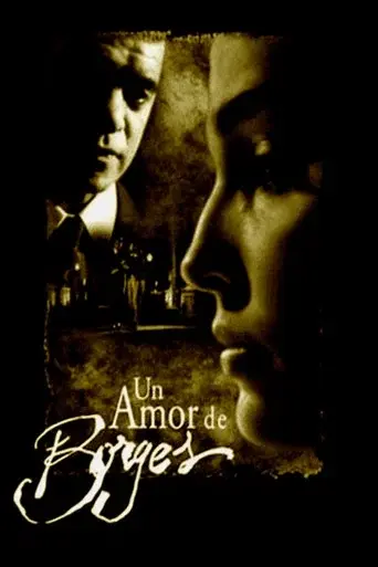 Un amor de Borges - Poster