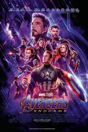 Vengadores: Endgame - Poster
