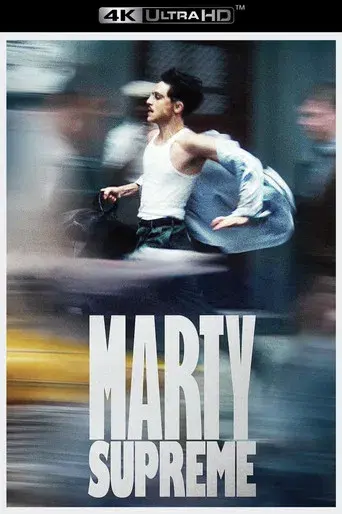Marty Supreme - Poster