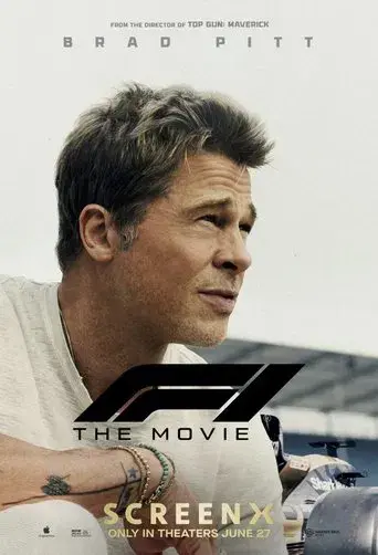 F1 la película - Poster