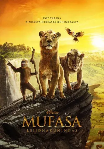 Mufasa: El rey león - Poster
