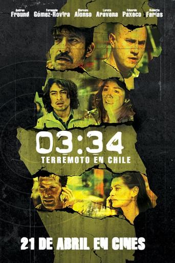 03:34 Terremoto en Chile - Poster