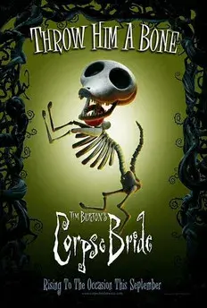 La novia cadáver - Poster