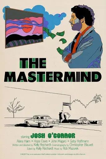 The Mastermind - Poster