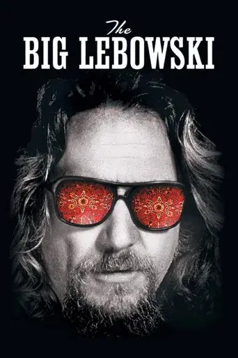El gran Lebowski - Poster