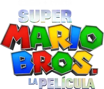 Super Mario Bros: La película - Logo