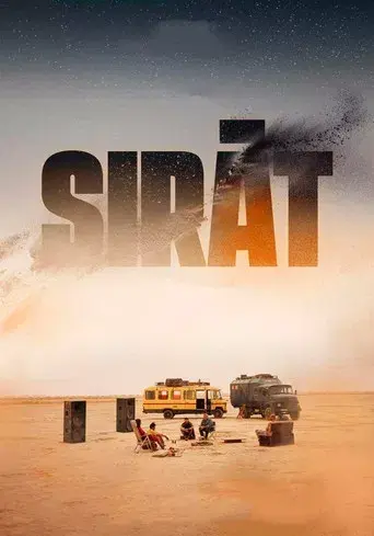 Sirat: Trance en el desierto - Poster