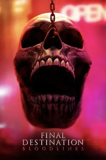 Destino final: Lazos de sangre - Poster