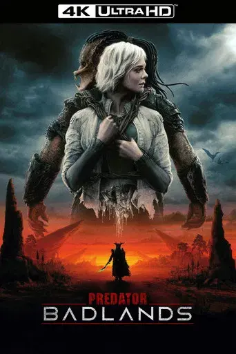 Predator: Badlands - Poster