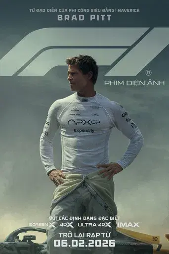F1 la película - Poster