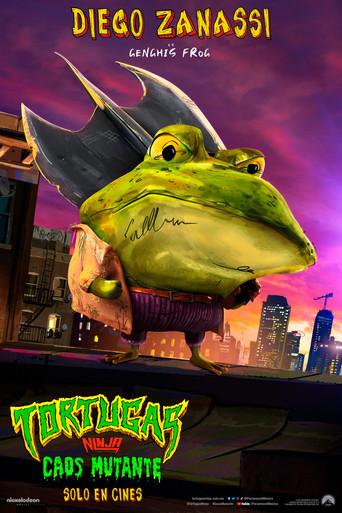 Ninja Turtles: Caos mutante - Poster