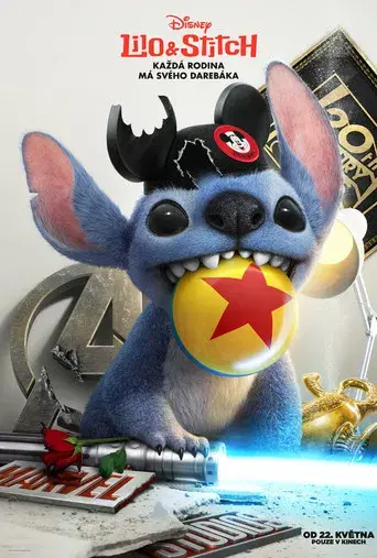 Lilo y Stitch - Poster