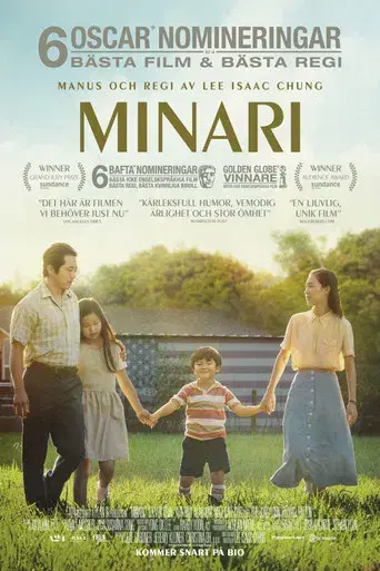 Minari - Historia de mi familia - Poster