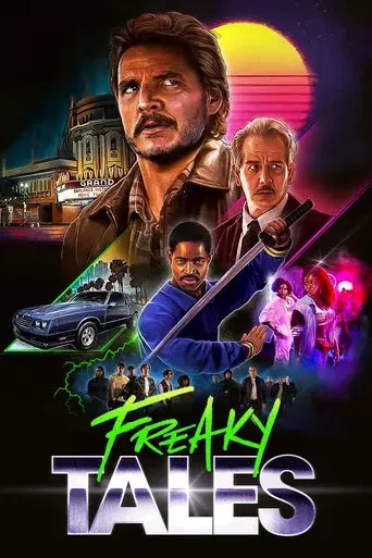Freaky Tales - Poster