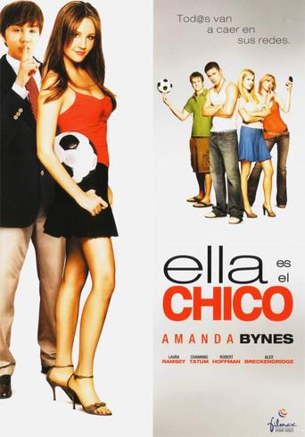 Ella es el chico - Poster