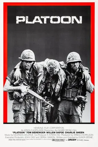 Platoon - Poster