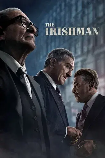 El irlandés - Poster