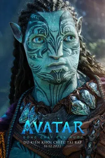 Avatar: El sentido del agua - Poster