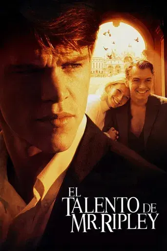 El talento de Mr. Ripley - Poster