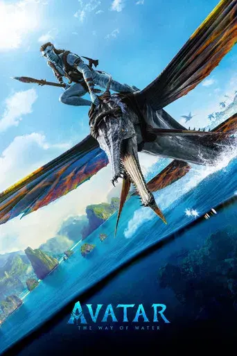 Avatar: El sentido del agua - Poster