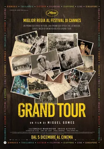 Grand Tour - Poster