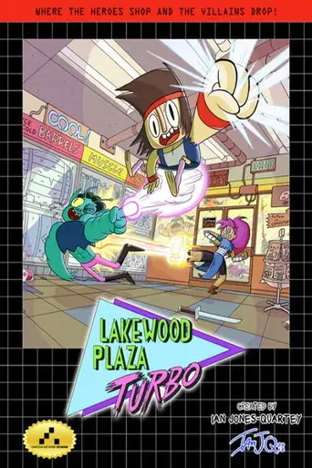 Lakewood Plaza Turbo - Poster