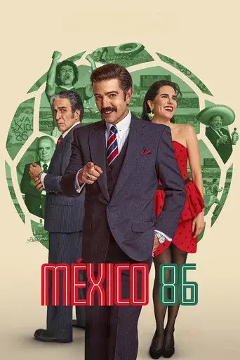 México 86 poster