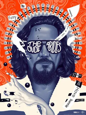 El gran Lebowski - Poster