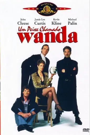 Un pez llamado Wanda - Poster