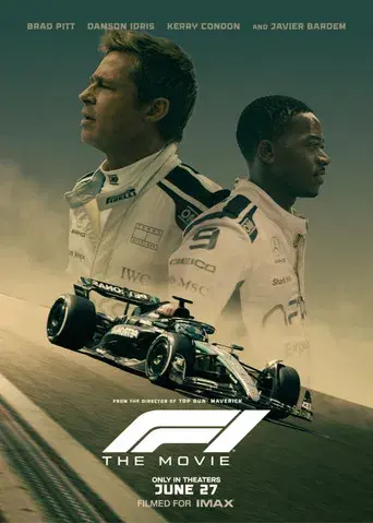 F1 la película - Poster