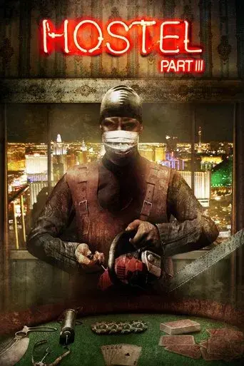 Hostel 3: De vuelta al horror poster