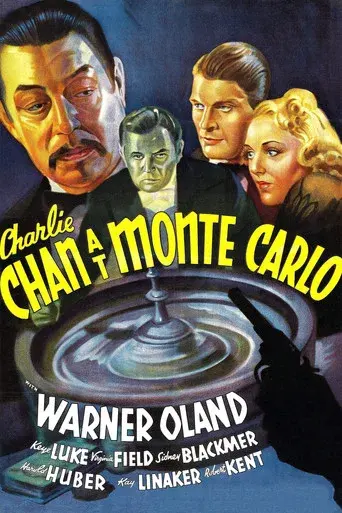 Charlie Chan at Monte Carlo - Poster