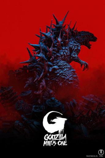 Godzilla Minus One - Poster